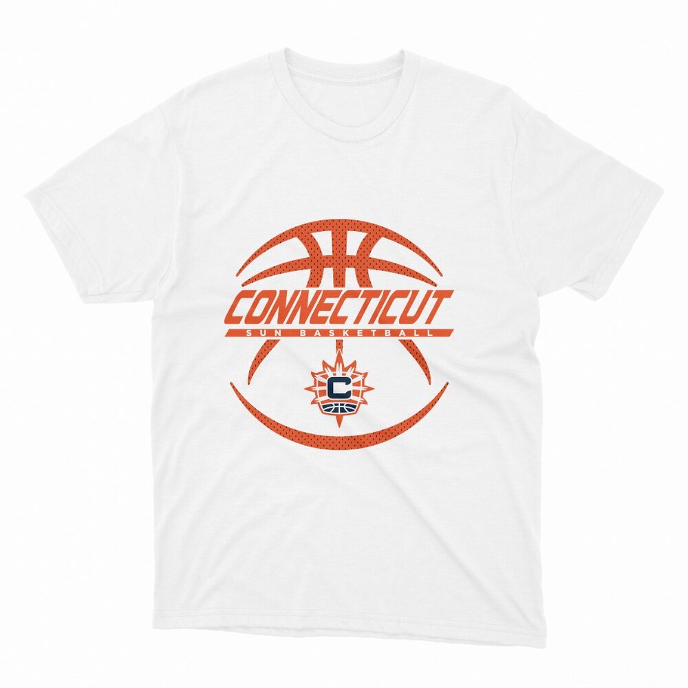 WNBA Connecticut Sun The Rock White T-Shirt